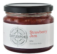 Daylesford  Strawberry Jam 330g