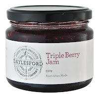 Daylesford  Triple Berry Jam 330g