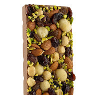 Fruit and Nut Choclate Block