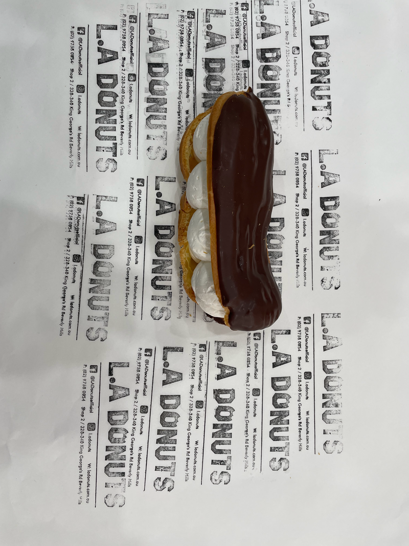 Chocolate Eclairs