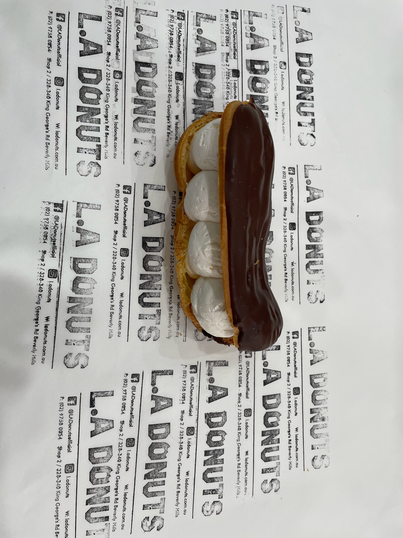 Chocolate Eclairs