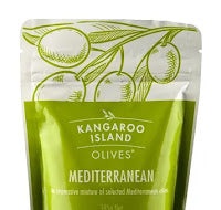 Kangaroo Island Olives - Whole Mediteraranean Olives 185g