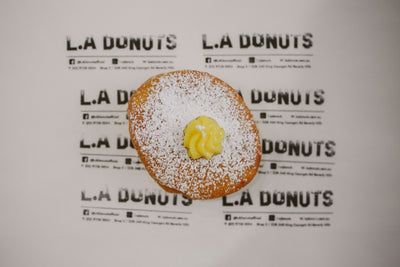 Lemon Filled Donut