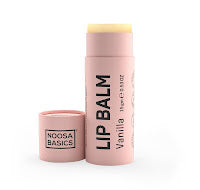 NOOSA BASICS organic lip balm Vanilla