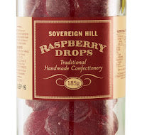 Sovereign Hill Raspberry Drops 185g