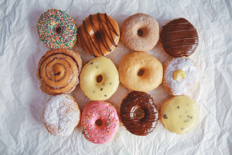 dozen donuts